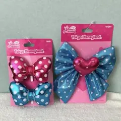 ミニー　パルパルーザ　ヘアゴム　パッチン　リボン