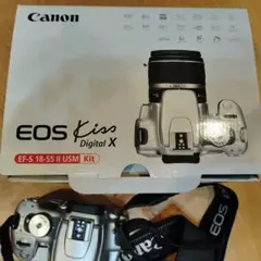 Canon EOS Kiss Digital X（バッテリー＆充電器付き） Amazon | Canon デジタル一眼レフカメラ EOS Kiss デジタル X