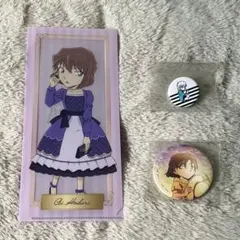 2026年最新】名探偵コナン 灰原哀 缶バッジの人気アイテム - メルカリ