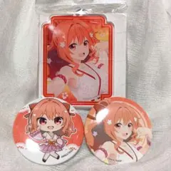 甘神さんちの縁結び あたりつきラッキー缶バッジBOX 夕奈 - メルカリ