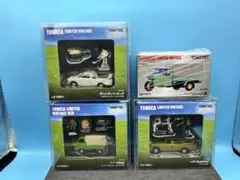 ★トミカリミテッドヴィンテージ　4台　まとめ売り　未使用　未開封　クリアケース ☆トミカリミテッドヴィンテージ 4台 まとめ売り 未使用 未開封 クリア