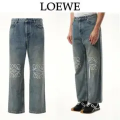LOEWE アナグラム バギー ジーンズ　岡田将生さん着用モデルのサムネイル