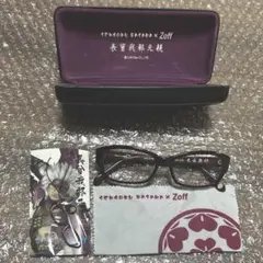戦国BASARA Zoff 伊達政宗 伊達メガネ ケース付き 中古品 - メルカリ