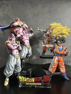 ドラゴンボール ガレージキット ベジット 魔人ブウフィギュア レジン