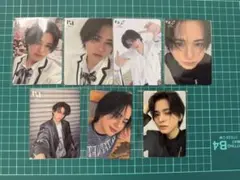 INI 松田迅　特典トレカ　ANTHEM ドーム記念