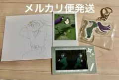 忍たま 体験展 ポラショット アクキー ポスカ 仙蔵