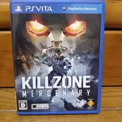 PS Vita KILLZONE MERCENARY ソフト