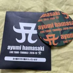 ayumi hamasaki LIVE TOUR 缶ミラー
