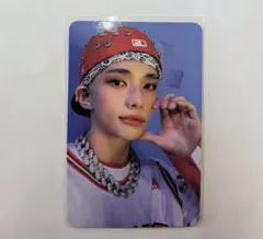 スキズ KARMA/Accordion ver. 封入トレカ (ヒョンジン)