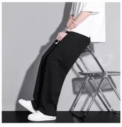 スウェットパンツ ストレート　ジョガーパンツ　ワイドパンツ ゆったり　男女兼用