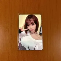 Le Sserafim crazy チェウォン　タワレコ　ラキドロ