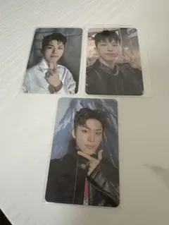 TREASURE ジョンウ QQmusic トレカ