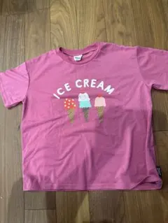 BREEZE アイスクリーム Tシャツ 120cmのサムネイル