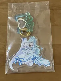 わんだふるぷりきゅあ！　アクリルキーホルダー　キュアニャミー、キュアリリアン