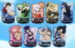 一番くじ ACLLECT -ワンピース vol.1- 9種セット