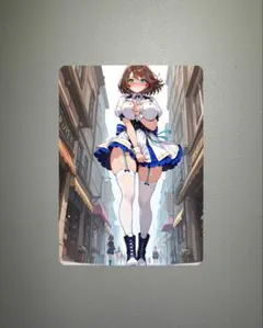 c809 【セクシーカード】レギュラーサイズ 両面 - メルカリ