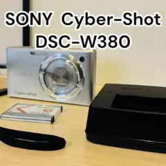【超美品】Sony Cyber-Shot DSC-W380 シルバー　傷なし美品 s-l400.jpg