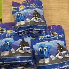 ロブロックス公式未開封！ブレインロットを盗むミニフィギュア 3個セット