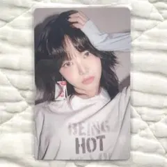 LE SSERAFIM ウンチェ トレカ ktown4u antifragile LE SSERAFIM Antifragile Ktown4u ウンチェ トレカ - メルカリ