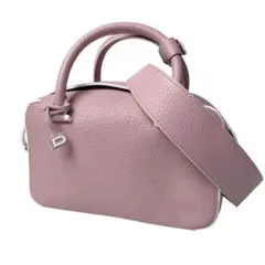 使用わずか　デルヴォー　クールボックス ミニ　2way　ショルダーバッグ4938 DELVAUX - 使用わずか デルヴォー クールボックス ミニ 2way