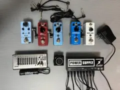 【値下げ】Donner ギターエフェクターセット Amazon | Donner エレキギター 初心者セット STタイプ コイル