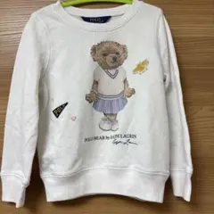 Polo Ralph Lauren ポロベア トレーナー 4/4T