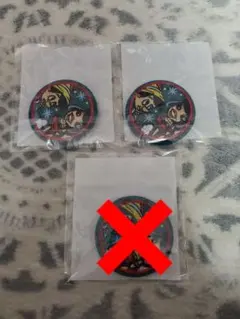 ディズニー　ピノキオ85周年　セガラッキーくじ　刺繍缶バッジ　ピノキオ