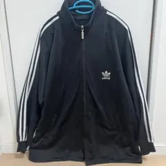 adidas ブラック ジャージ