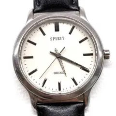 SEIKO SPIRIT5E31-6G60稼働品 6/5時計店調整 新品革ベルトのサムネイル