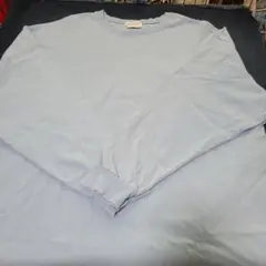 CIAOPANIC TYPY ライトブルー 長袖カットソー