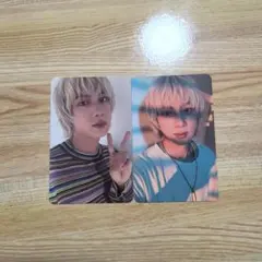 ジン Happy 青 トレカ 2枚セット BTS
