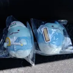 すみっコぐらし　手のりぬいぐるみ　一条工務店　とかげ　2種類セット
