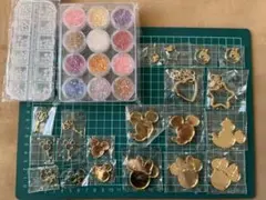 ミッキー♡ミニー　レジンセット①
