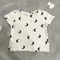 organic zoo オーガニックズー Tシャツ　moon 月柄