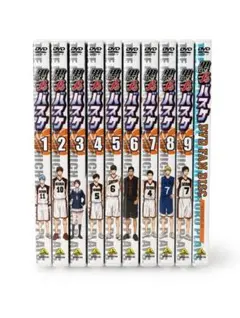 黒子のバスケ DVD 第1期全9巻＋2nd SEASON全9巻＋FAN DISC | Mercari
