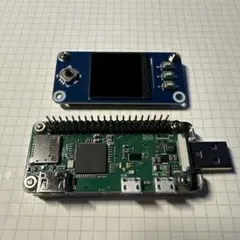 ラズベリーパイZERO2w+1.3インチlcd+ラズベリーパイドングルセット