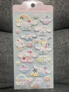 ジュエルマシュマロステッカー　シナモロール