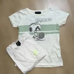クリフメイヤー　Tシャツ 2枚　スヌーピー　お値下げしましたのサムネイル