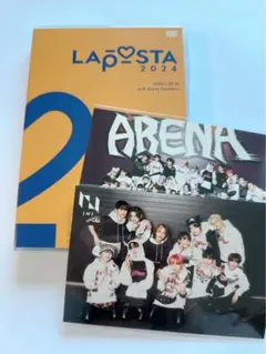 LAPOSTA ラポスタ 2024 DVD INI ポストカード