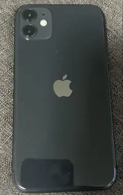Apple iPhone 11 本体 ブラック 64GB