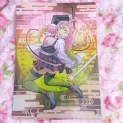 鬼滅の刃　甘露寺蜜璃　クリアファイル