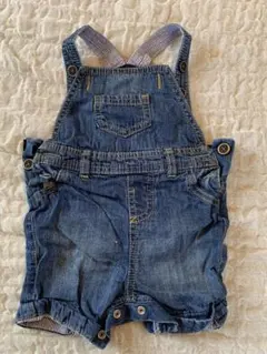 6M⭐︎デニム　オーバーオール