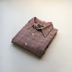 【巨人タグ】90’s J .CREW/ジェイクルー　チェックシャツのサムネイル