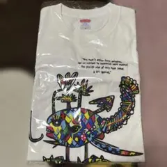 【新品】マーガレット廣井±ゲルシー豊田　限定50 枚Tシャツ　Mサイズ 新品】マーガレット廣井±ゲルシー豊田 限定50 枚Tシャツ Mサイズ