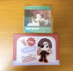 WIND BREAKER　蘇枋隼飛　ポストカード　コースター