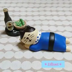 DECOLE concombre 夏 秋 ほぐされ猫・ビールと枝豆 新品