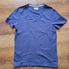 HILFIGER DENIM ネイビー Vネック Tシャツ Mのサムネイル