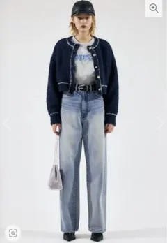 HW DAMAGE LOOSE STRAIGHT