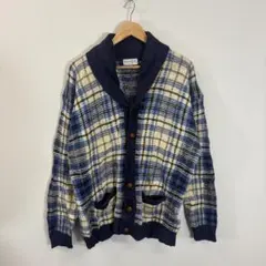 ピエール・カルダン pierre cardin ニットカーディガン 総柄 メンズ