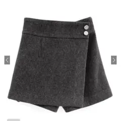 GRL ラップデザインミニスカパン ai134